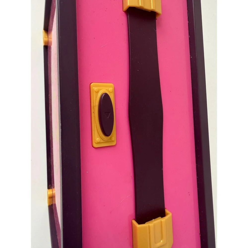 Wicked Movie Glinda Jewelry Box eKids Pink Trunk with Beads WK-327.EEv25MR